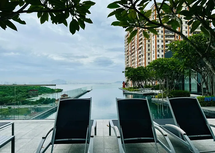 New 2Br Or 3Br Serenity Homestay At Urban Suite By Urban Staycations Lod