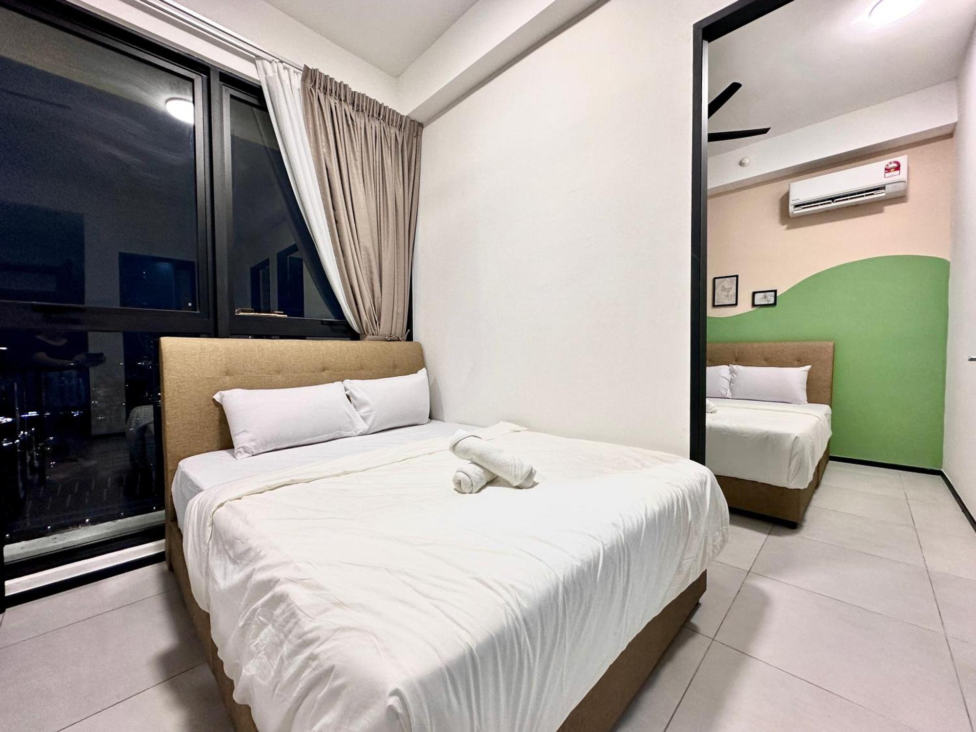 New 2br Or 3br Serenity At Urban By Urban Staycations Lod Pangsapuri