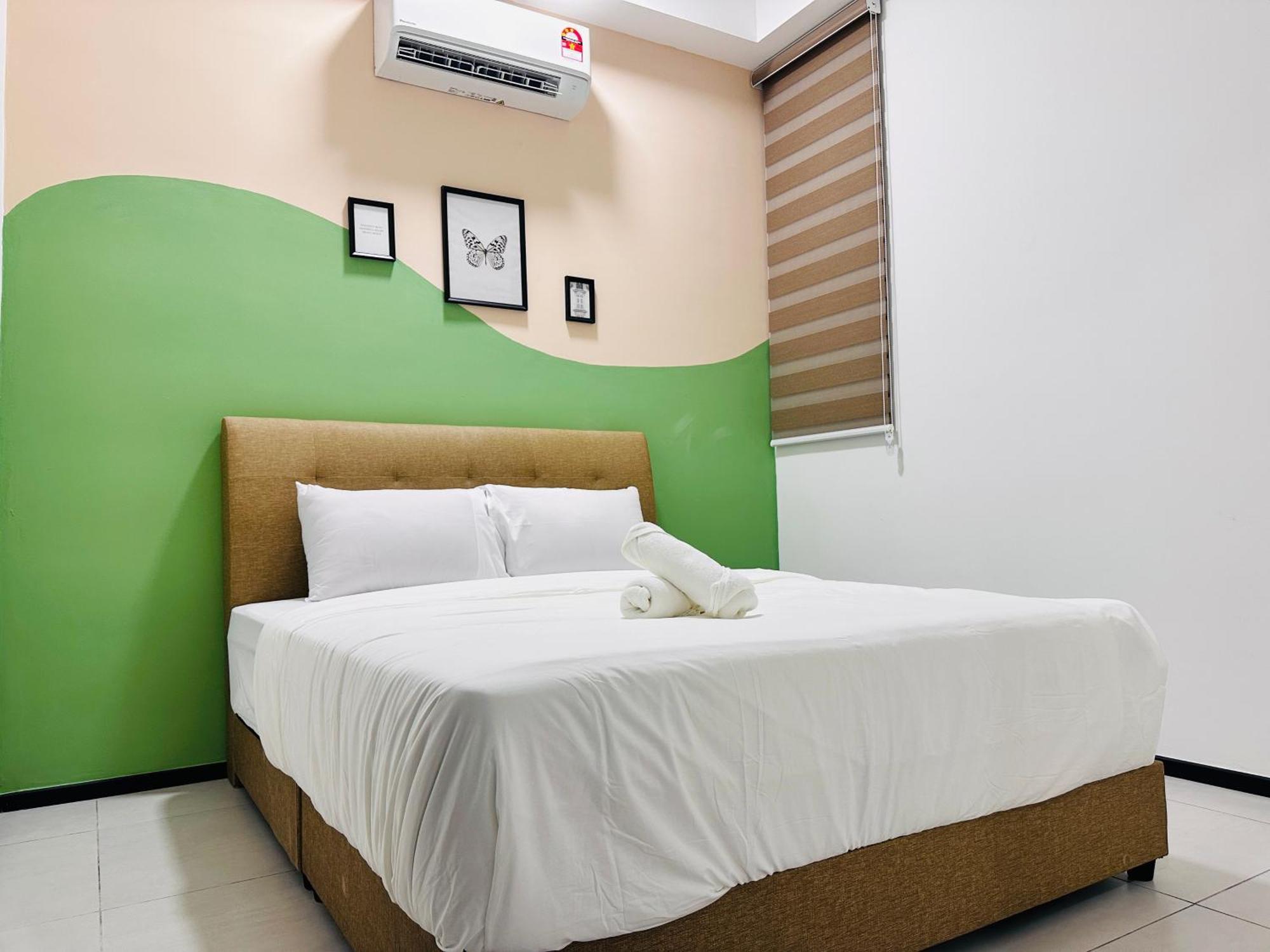 New 2br Or 3br Serenity At Urban By Urban Staycations Lod Pangsapuri Jelutong