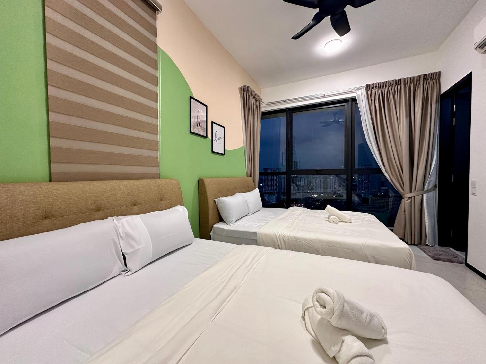 New 2br Or 3br Serenity At Urban By Urban Staycations Lod Pangsapuri