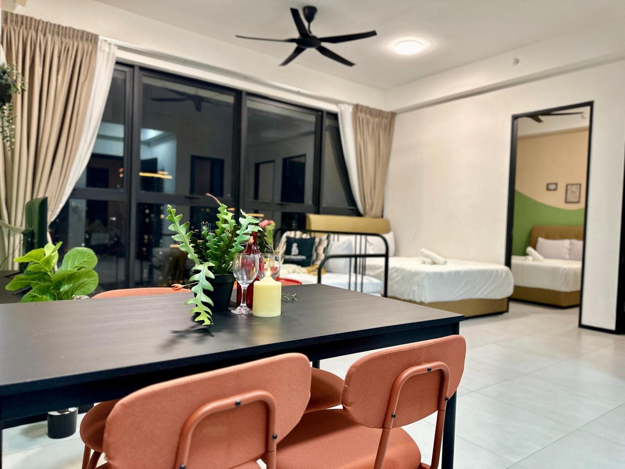 New 2br Or 3br Serenity At Urban By Urban Staycations Lod * Jelutong