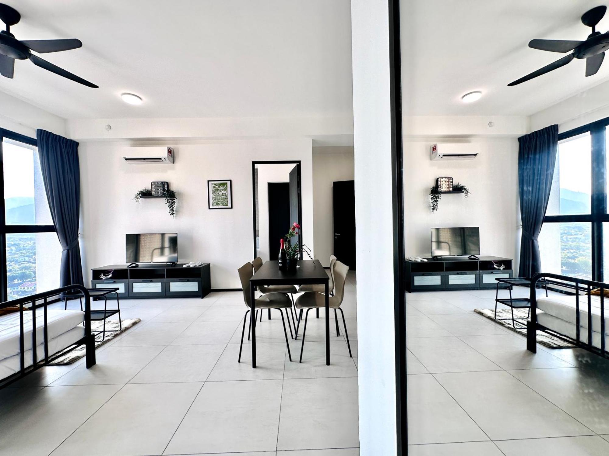 New 2br Or 3br Serenity At Urban By Urban Staycations Lod Jelutong