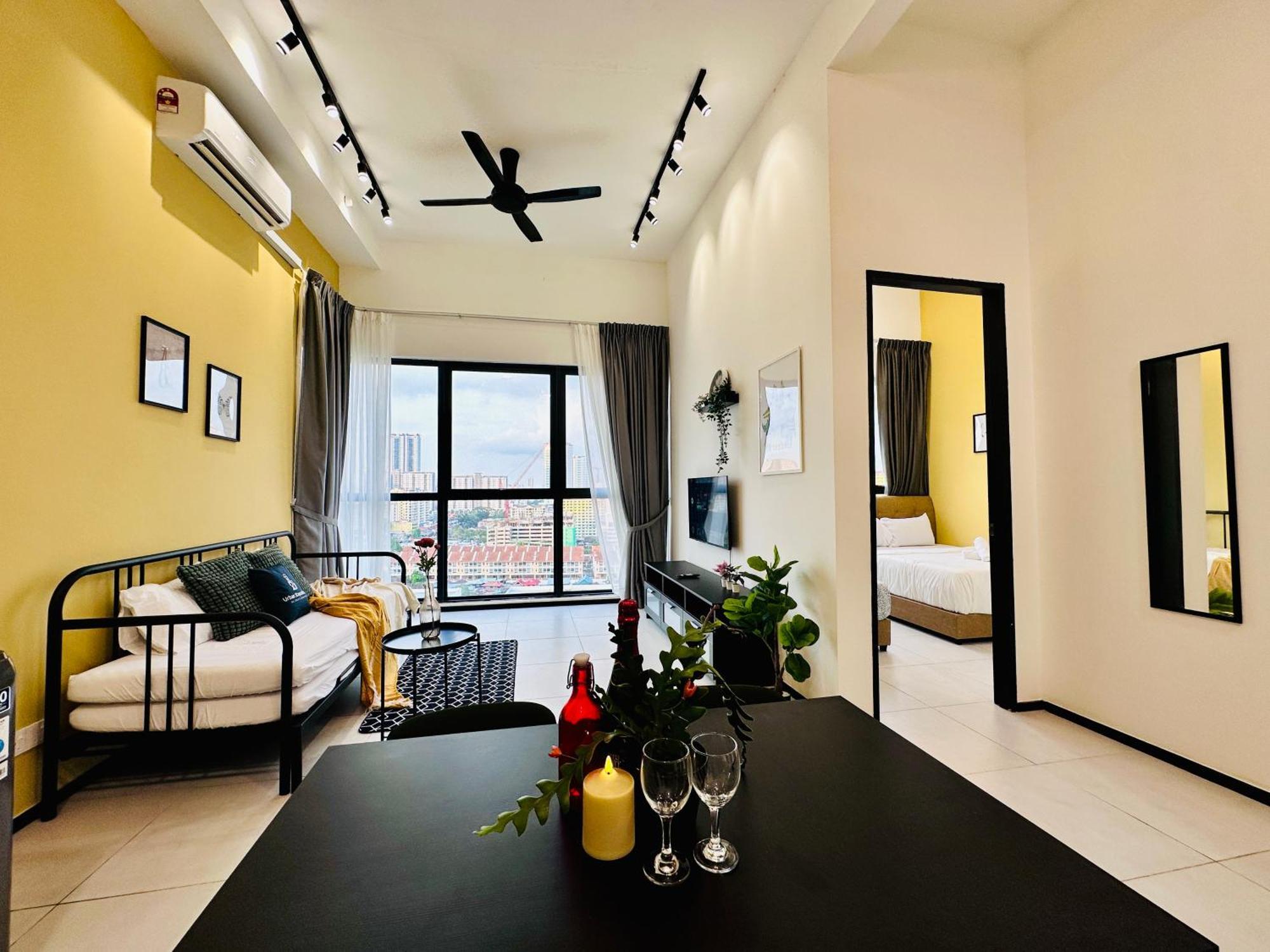 New 2br Or 3br Serenity At Urban By Urban Staycations Lod *