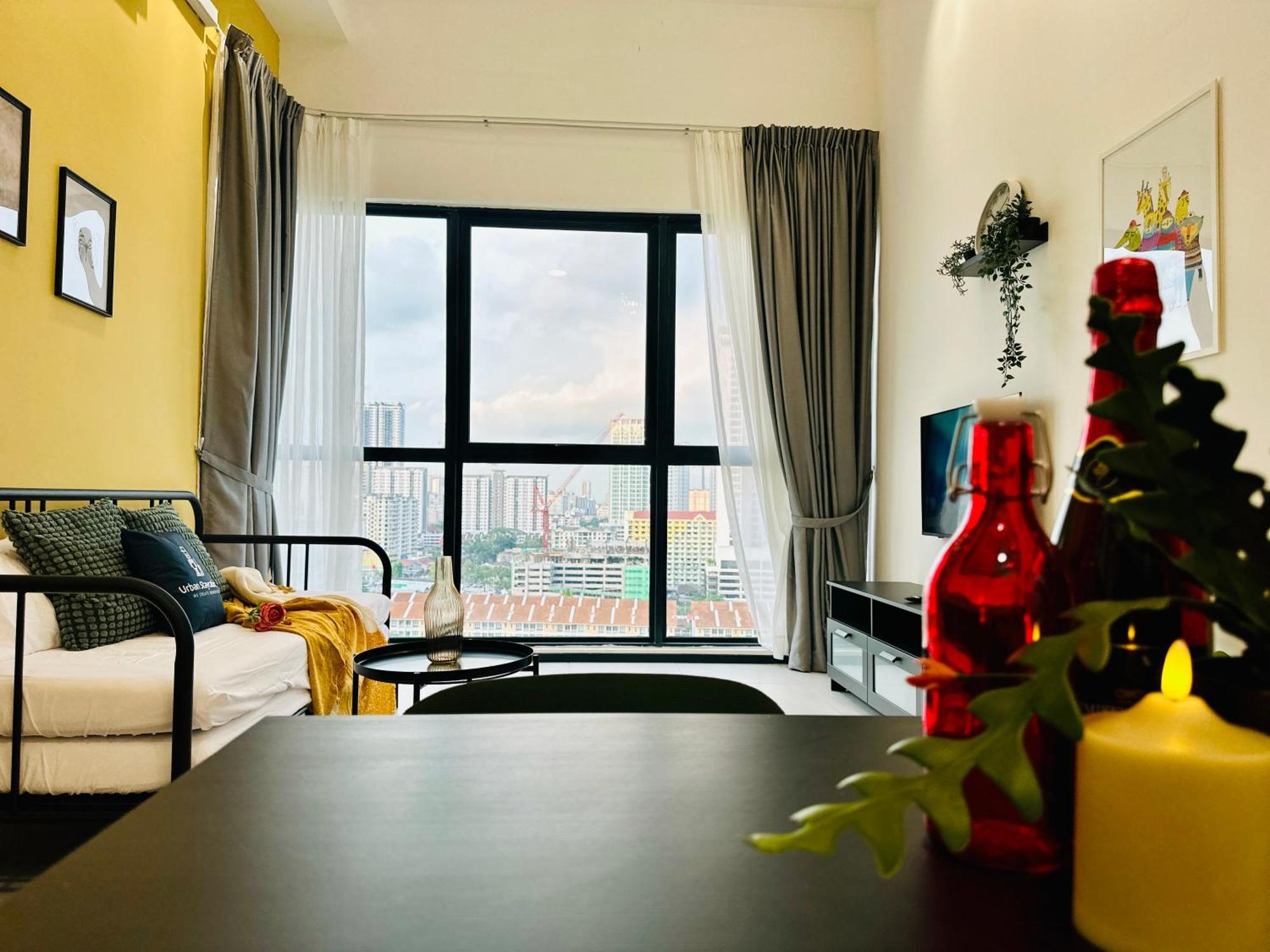 New 2br Or 3br Serenity At Urban By Urban Staycations Lod Jelutong