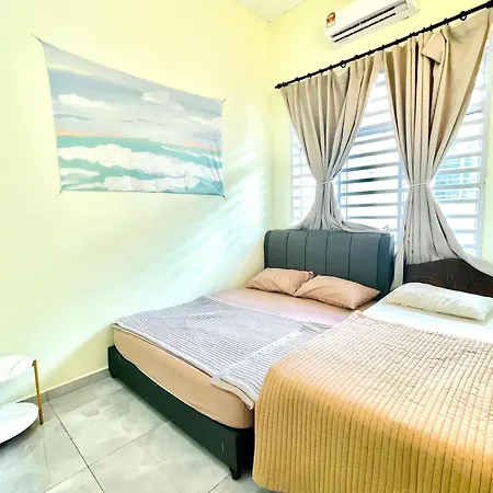 New 2Br Or 3Br Serenity Homestay At Urban Suite By Urban Staycations Lod Jelutong Exterior photo